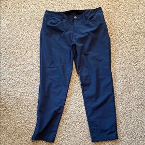 Men's Navy Pants
